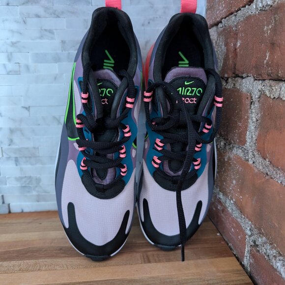 NWT Air Max 270 React 'Violet Dust' Size 7 - Picture 3 of 6